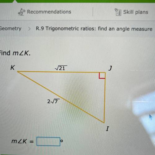 Trigonometric ratios!!