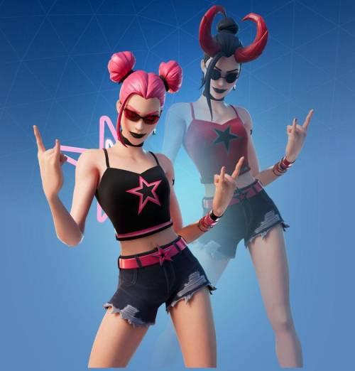 Which fortnite skin is hotter?