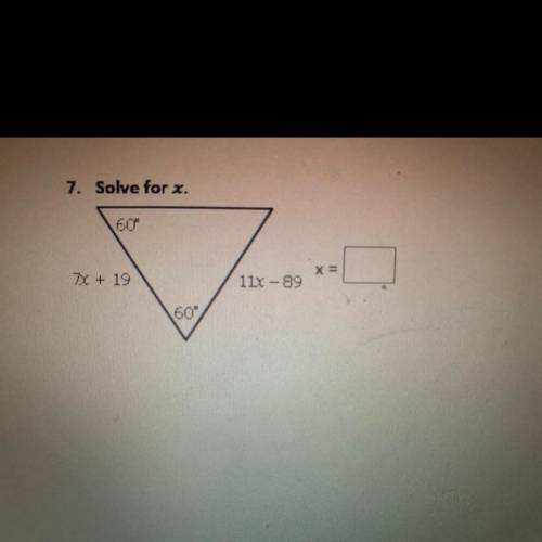 Hey how do i solve for x ?