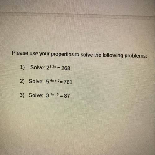 How would I solve these problems pls explain it well.