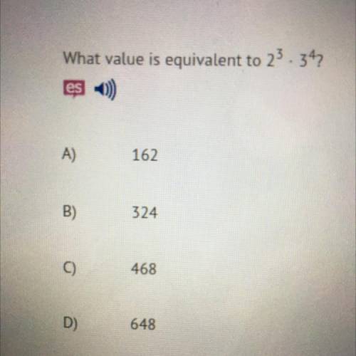 What value is equivalent to 2/3 x 3/4