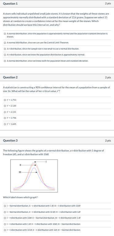 NEED HELP WITH STATS QUESTIONS