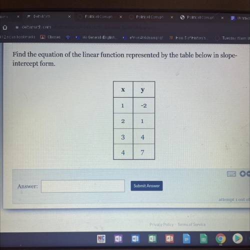 Help fast I need the right answer