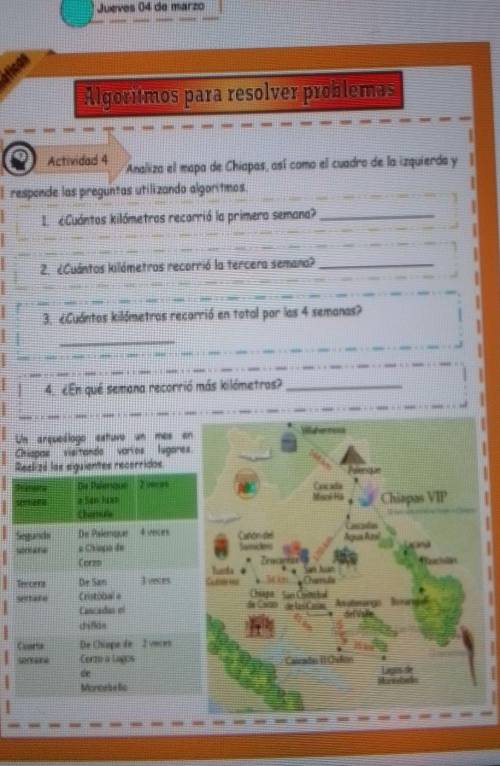 Actividad 4

Analiza el mapa de Chiapas, así como el cuadro de la izquierda y !responde las pregun