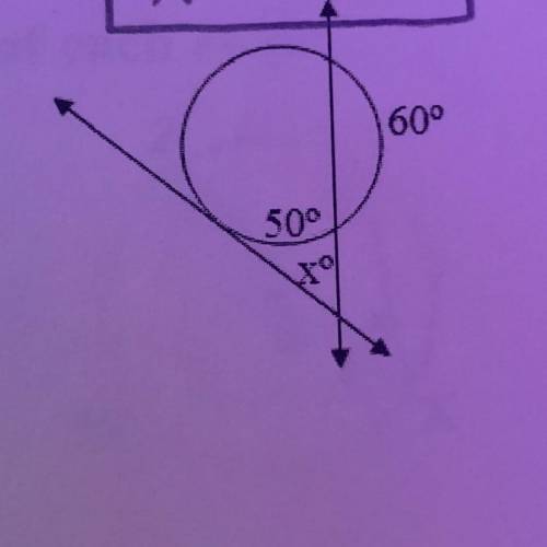 How do you solve for x in this problem?