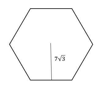 HELP

Find the area of the regular polygon below, rounding to the n