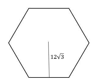 HELP HELP HELP HELP PLEASEEEEE

Find the area of the regular polygon below, rounding to the neares
