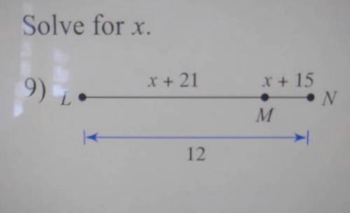 Solve for x, Please respond asap