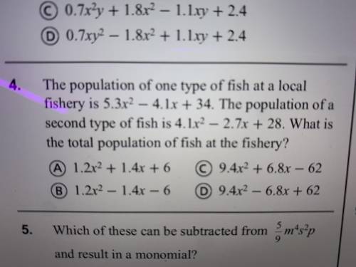 Can you guys please help me with number 4? this is due tomorrow and i’m panicking :(