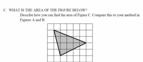 HEEELPPPPP
Plz don't answer if you don't know the answer, just answer what is the area.