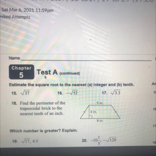 How would I do this and work it out ? Only 15-17