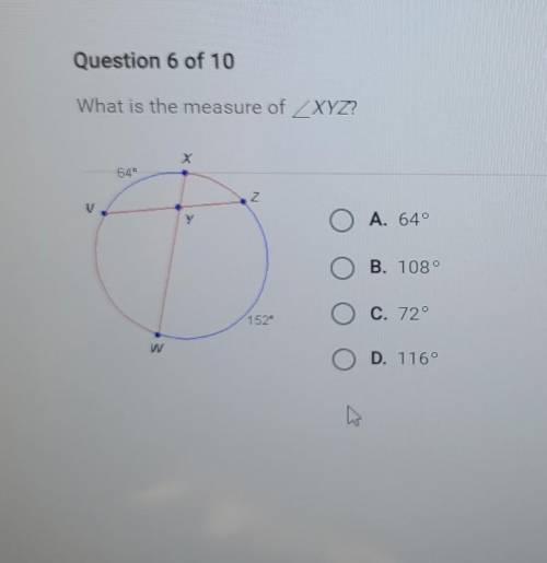What is the measure of XYZ?​