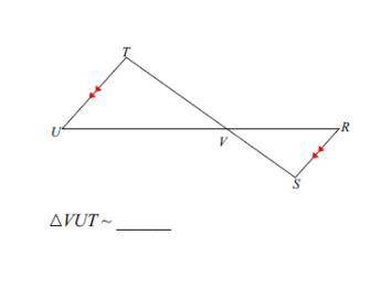 Can someone help me please...it's about triangle similarity.

I have to figure out if it's similar
