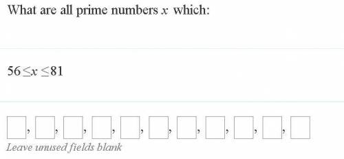 Can you solve this? Find out all possibilities that x can be or look at the question.