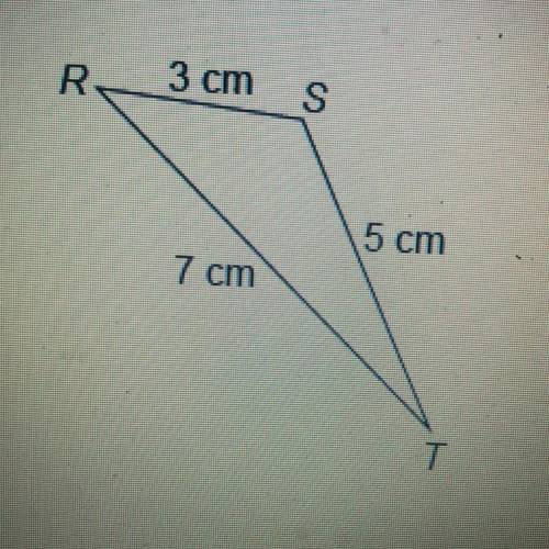 What is the measure of T, rounded to the nearest degree?

22°
33°
43°
68