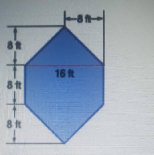 Is a problem of composite figures​