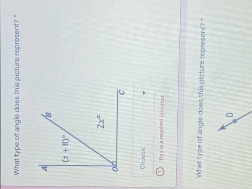 I need to know what type of angle that is the answer choices are plzzz help me plzz

1.supplementa