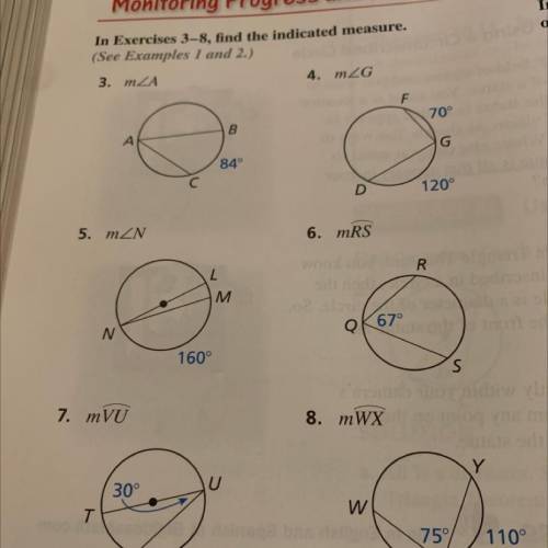 I need help on problems 3-8 ASAP!