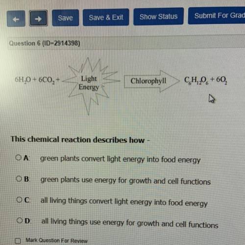 This chemical reaction describes how-