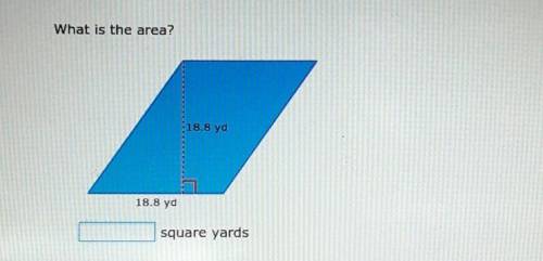 What is the area?help me plss​