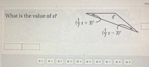 What is the value of S