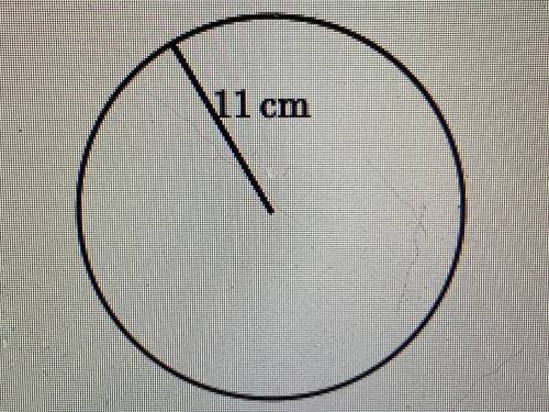 What is the radius & diameter of this circle?