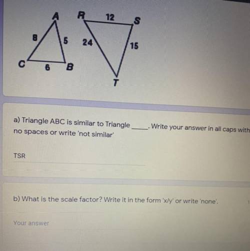 I need question 1 checked and question 2 answered