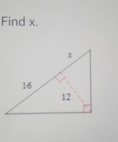 Find x , please. I need help​