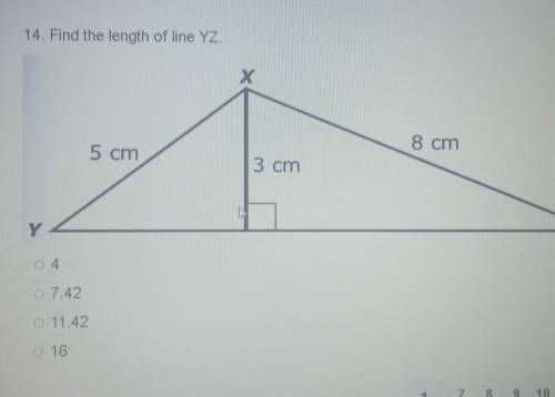 I need help with this Pythagorean Theorem. ​