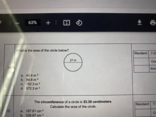 Question 14 pls for my math class