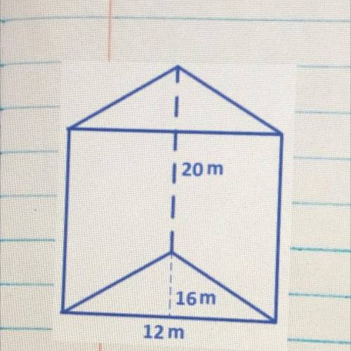 1.) What’s the height of the base?
2.) What’s the height of the prism or pyramid.