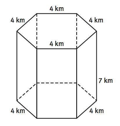 3. Find the lateral area of the prism. *