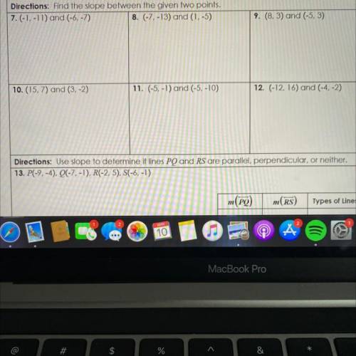 Can someone help on 7-12!! 
PLEASEE