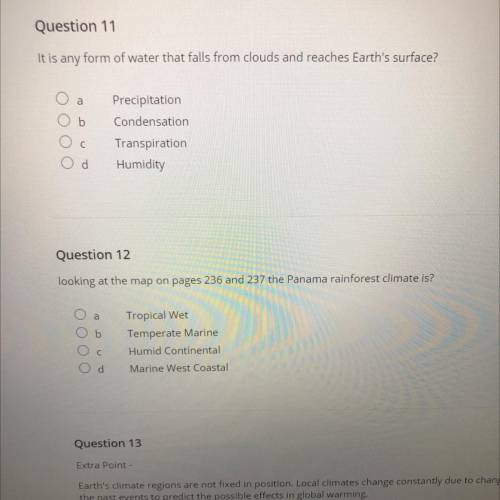 Please help for questions 11 and 12 I will give you BRAINLIEST for the correct answer