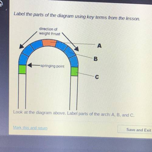 Label the parts of the diagram using key terms from the lesson