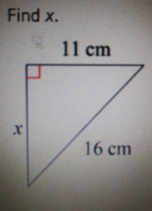 Find x. So .... how do u do this​