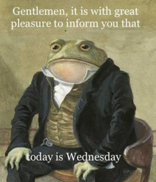 It's Weznsday my dudes Free points :)