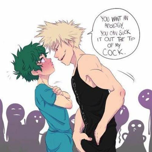 my bff told me to draw a bakudeku drawing and i now regret drawing it but what do yall think of the