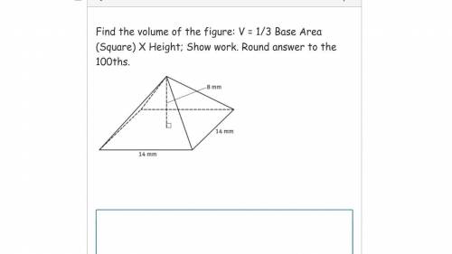 Please help me with my math question on volume: prisms and pyramids