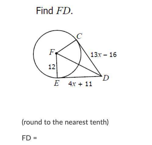 Find FD (for the love of all that is holy, please. PLEASE just help me solve this, I dont need a li