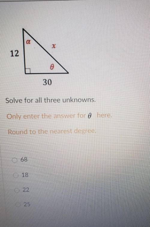 Solving Right triangles help?​