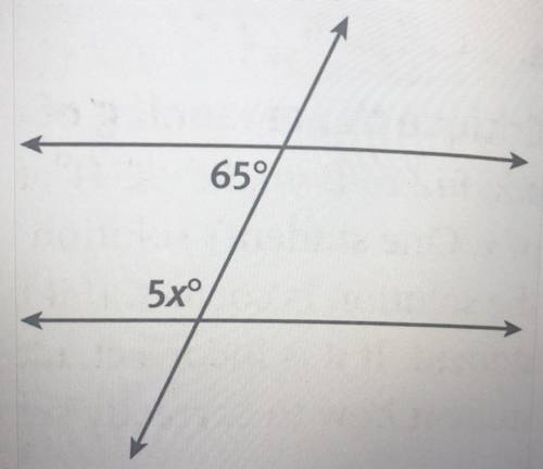 What’s the relationship between these two angles?
