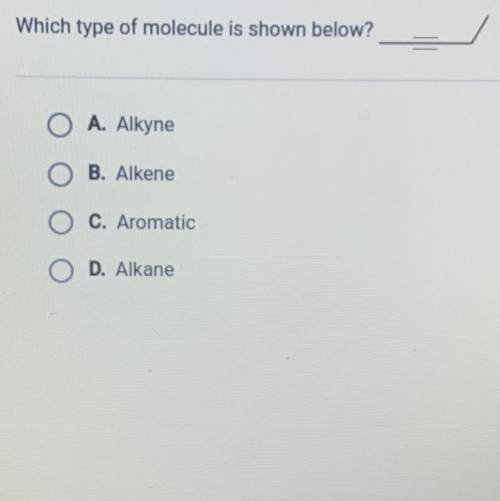 Which type of molecule is shown below?
