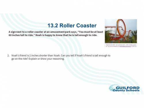 A sign next to a roller coaster at an amusement park says, “You must be at least 60 inches tall to