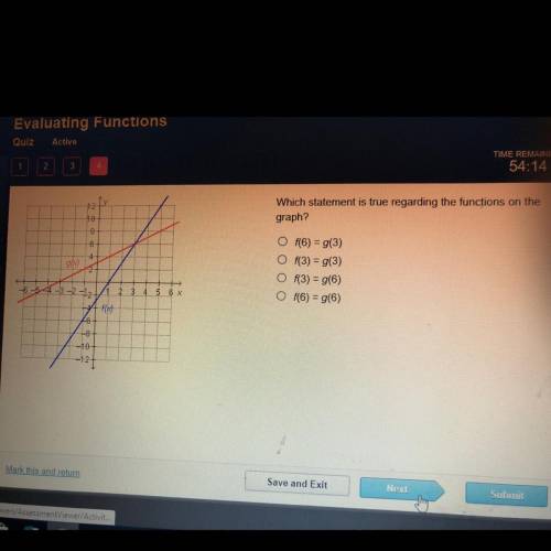 Eng

algebra IA
Evaluating Functions
Quiz
Active
1
2
3
TIME REMAINING
55:41
19
12
10 -
Which state