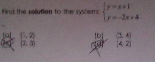 Two answer left a or b? my mom said a but she not good with math plz help