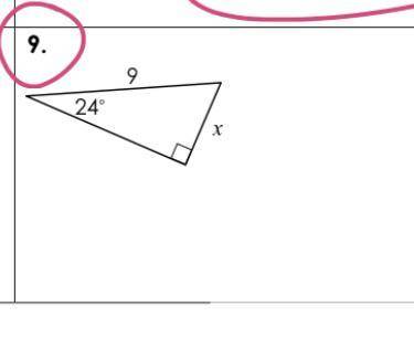 Right triangles trigonometry trigonometric ratios and finding missing sides