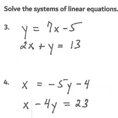 I need help with these problems and if possible to do them both I would really appreciate it