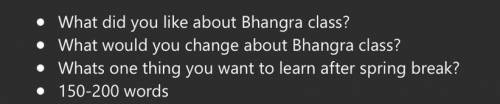 Can you guys plz answers this if u know anything about Bhangra.