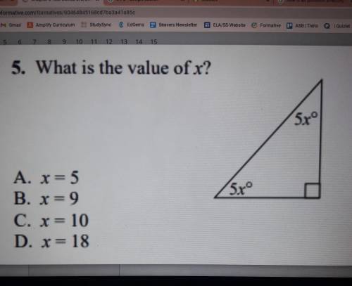 I need to solve for x this is easy I don't have the time to do it though ​
